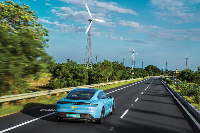 Kashmir to Kanyakumari: 4,500km in a Porsche Taycan EV